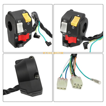 Handlebar Start Kill Switch Control for Honda TRX400EX X (2008–2014)