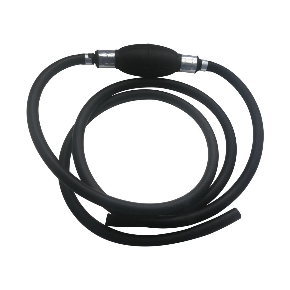 5/16" Gas Hose Fuel Line Assembly with Primer Bulb for Outboard Marine Boat