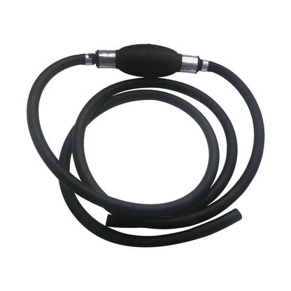 5/16" Gas Hose Fuel Line Assembly with Primer Bulb for Outboard Marine Boat