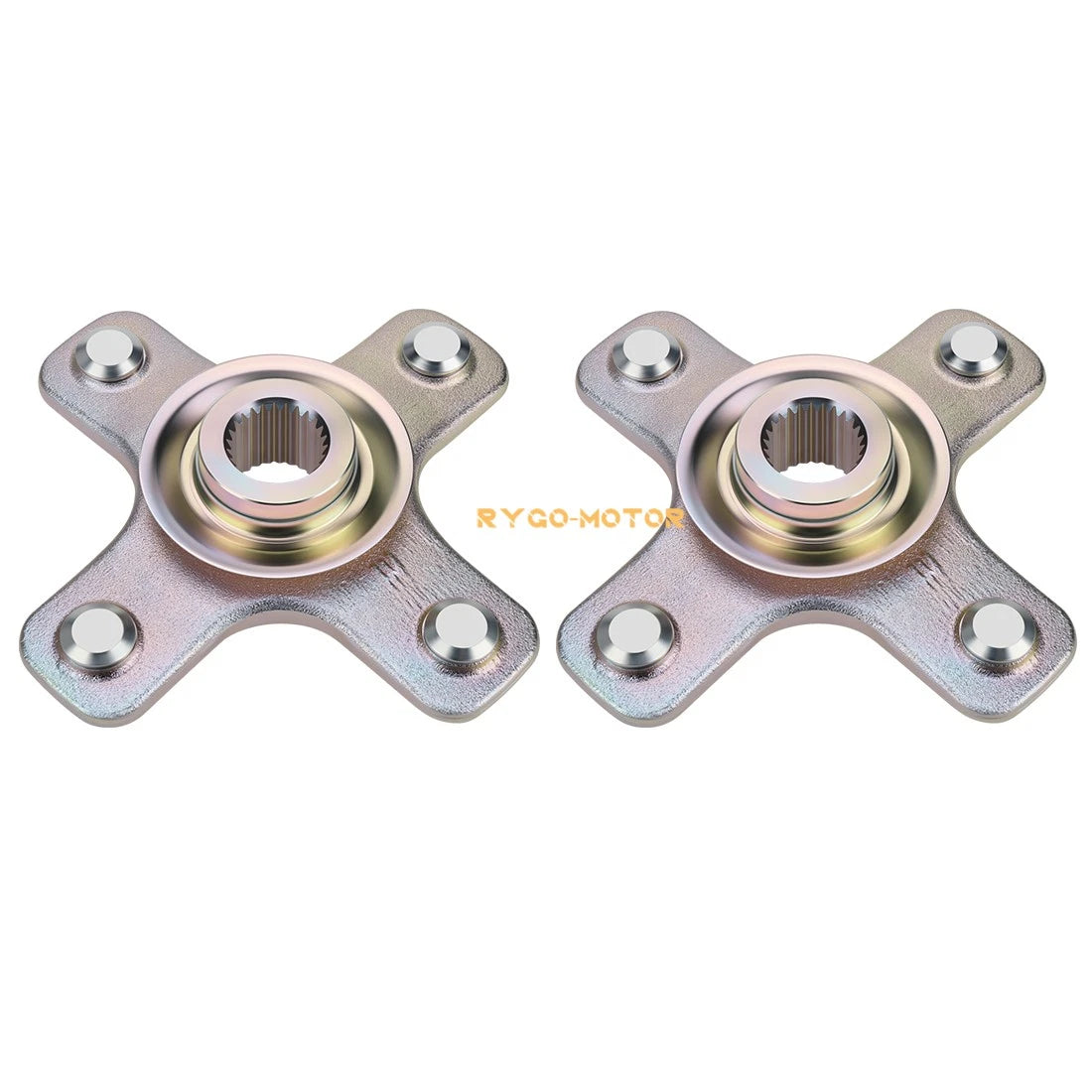 2 x Front & Rear Wheel Hubs for Can-Am Outlander