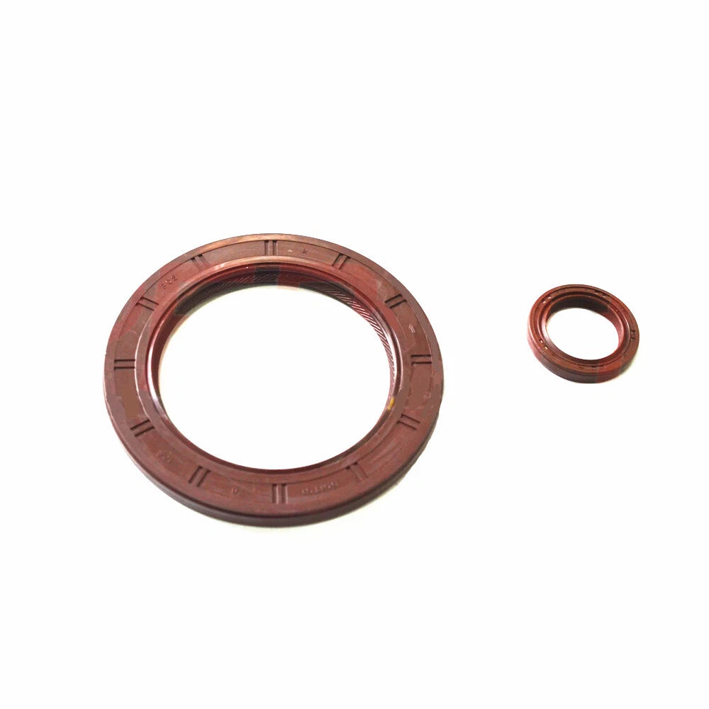 Crankshaft Front & Rear Oil Seals for Hyundai Accent, Kia Rio 1.6L (2006-2011)