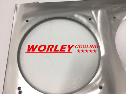 Shroud & Fan for Ford Falcon V8 6Cyl XC XD XE XF Fairlane (1977-1986)