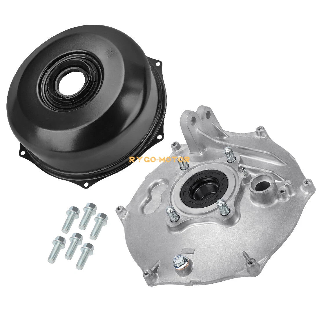 Rear Brake Drum Hub Plate Cover Seals for Honda Foreman 500 TRX500 (2005–2013)