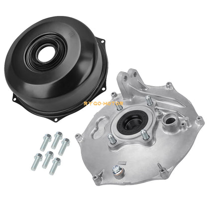 Rear Brake Drum Hub Plate Cover Seals for Honda Foreman 500 TRX500 (2005–2013)