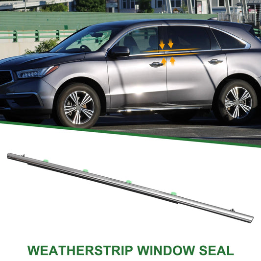 1 Pcs Weatherstrip Window Seal Rear Right for Acura RDX (2013-2018)