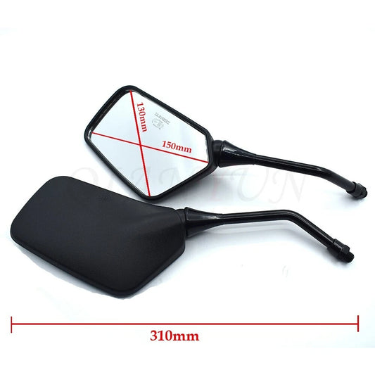 10MM Universal Black Scooter Mirrors for Mobility Scooter