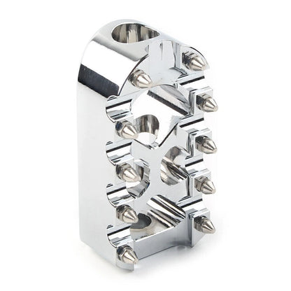 Anti-Skid Brake Shift Peg Pedals for Harley Universal Chrome