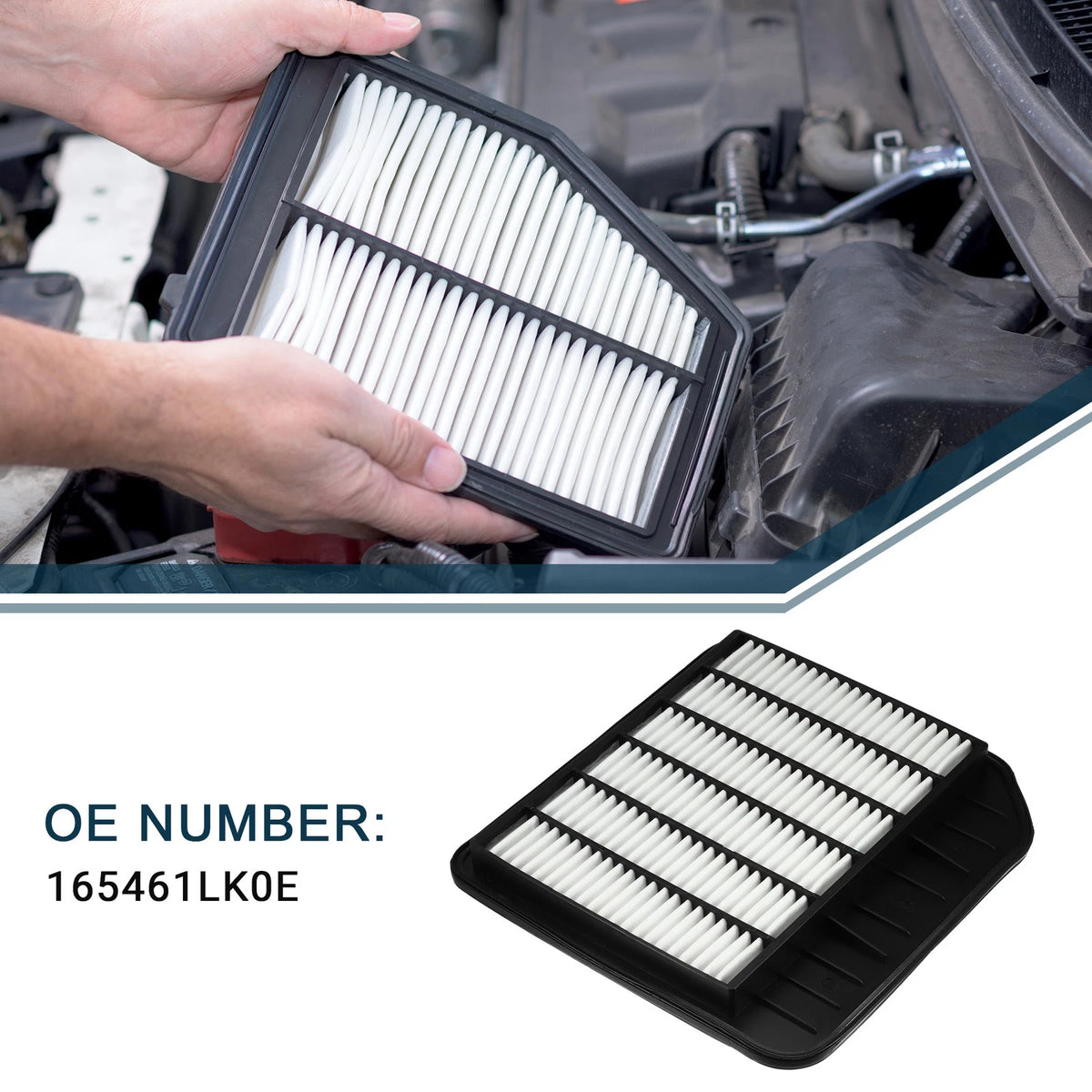 1 Set Cabin Air Filter for Infiniti QX56 V8 (2011-2013)