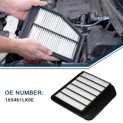1 Set Cabin Air Filter for Infiniti QX56 V8 (2011-2013)