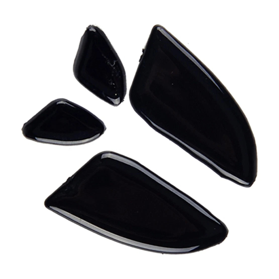 6 x Seat Adjust Button Cover Trim for Benz GLC Class X253 (2015-2020)