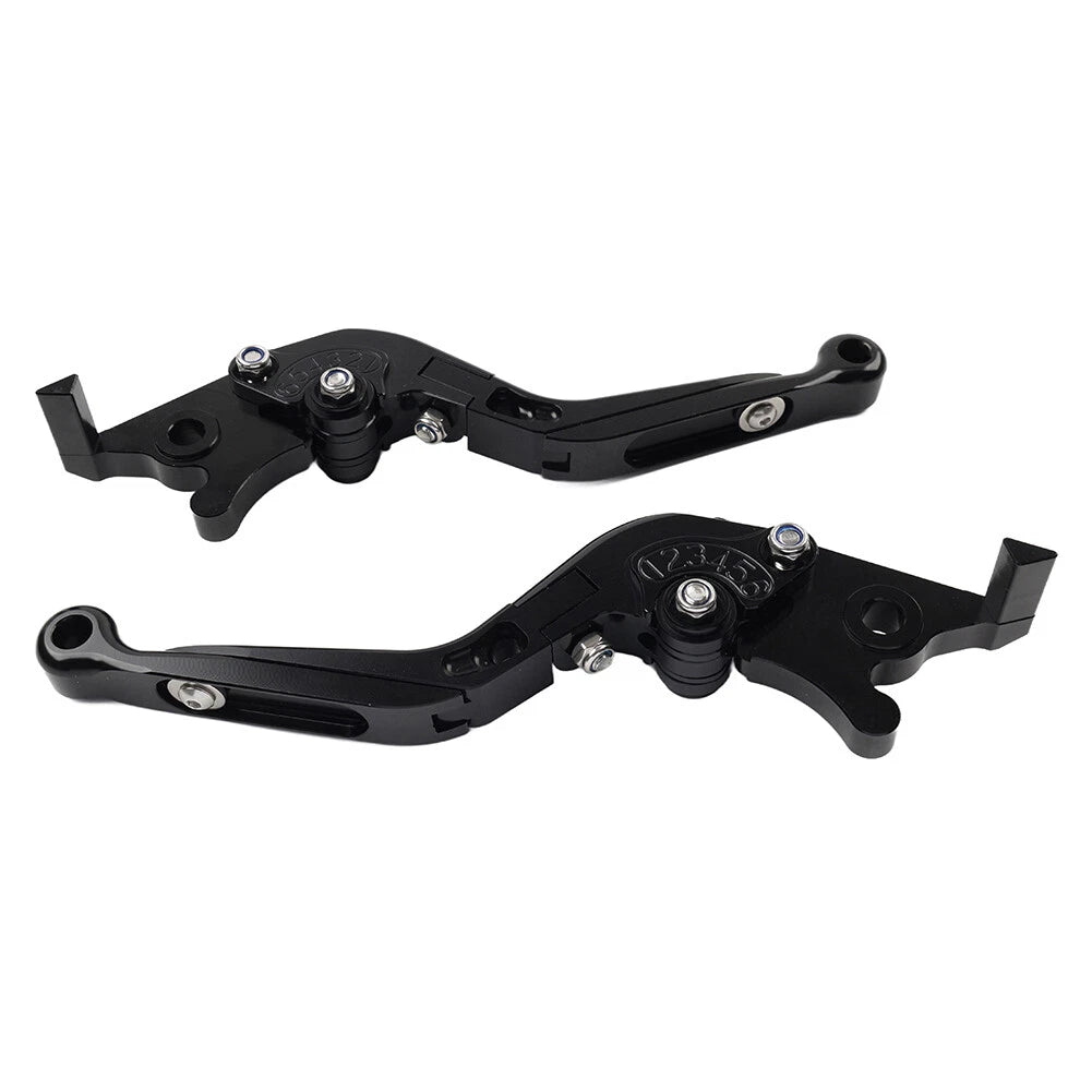 Extendable Brake Clutch Levers for Honda CBR600RR CBR1000RR Black (07-22 08-21)