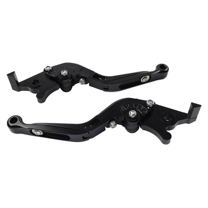 Extendable Brake Clutch Levers for Honda CBR600RR CBR1000RR Black (07-22 08-21)