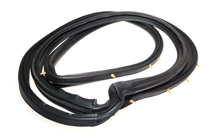 Front Door Weatherstrip Set for Nissan Datsun Sunny Sentra B12 Sedan 1987-1990