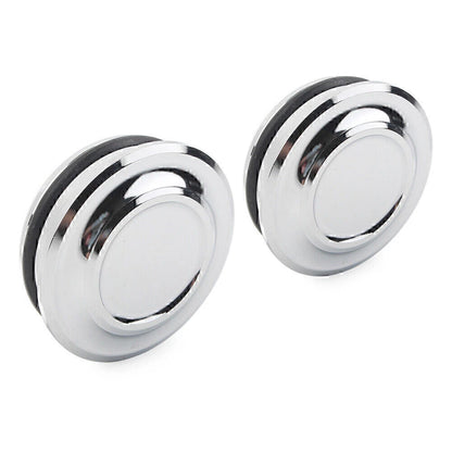 Chrome Aluminum Frame Hole Covers for Honda Rebel 500 CMX500 (2020-2021)