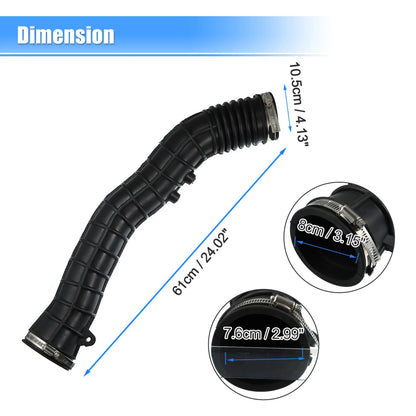 Air Intake Outlet Hose Tube w/ Clamps for Ford Ranger (1998-2003)