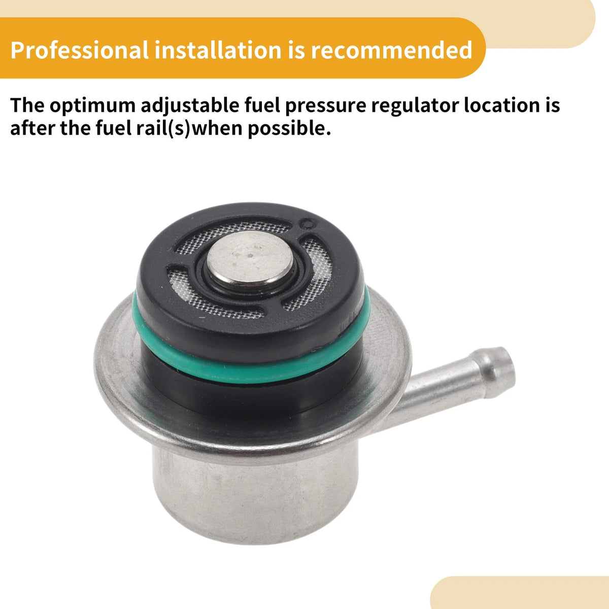 Fuel Pressure Regulator for Ford Ranger 1999-2006 20-70 Psi Metal