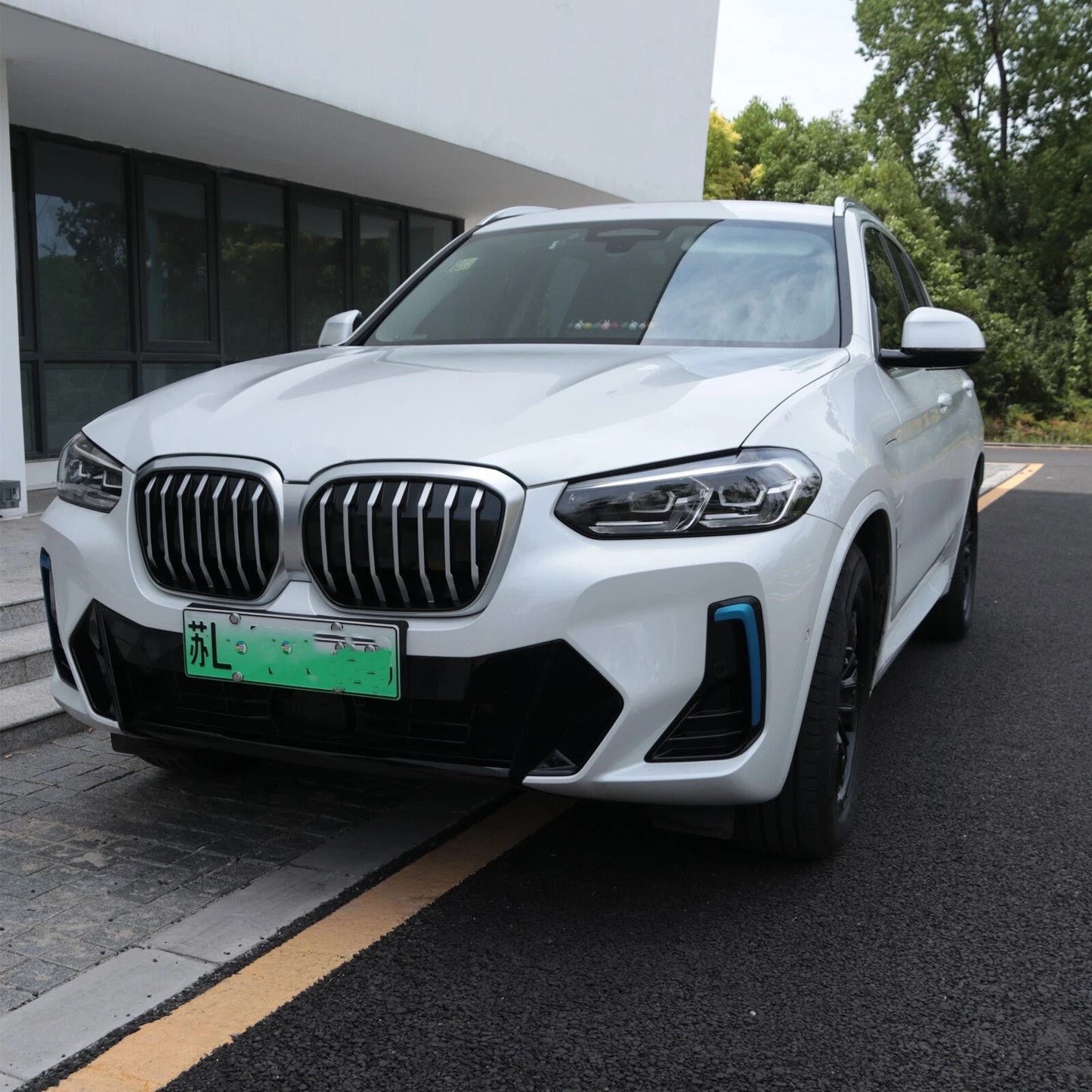 Grille Mesh Cover for BMW IX3 2022 (2022)