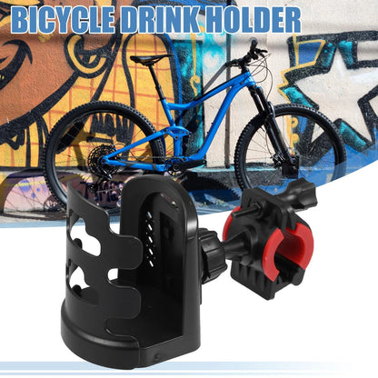 Cup Holder for Motorcycle Bicycle ATV Water Bottle Cages