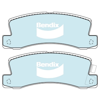 GCT Rear Disc Brake Pad Set for Toyota Camry Vienta (1993–1995)