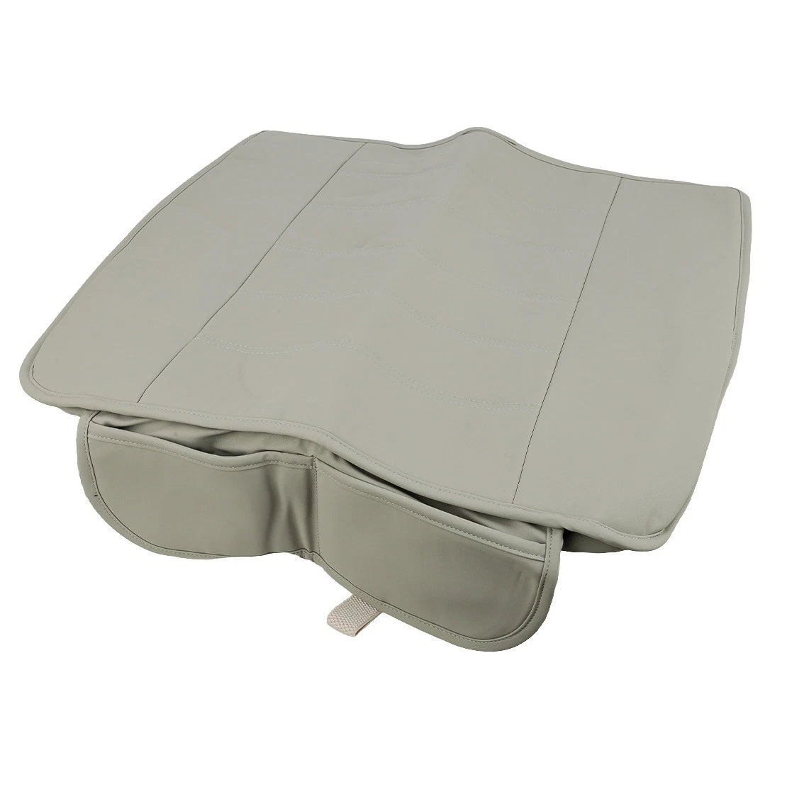 Universal Grey PU Leather Car Front Seat Cover Protector for All Models
