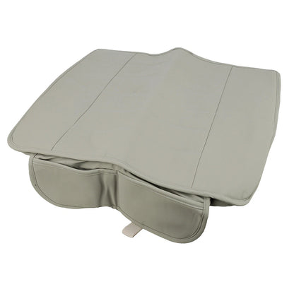 Universal Grey PU Leather Car Front Seat Cover Protector for All Models