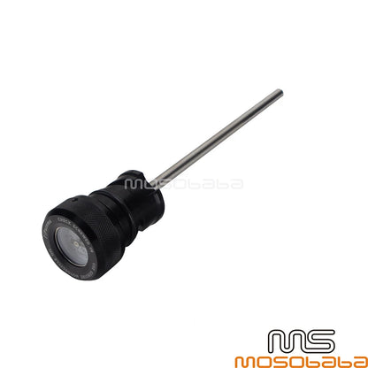 Oil Temperature Dipstick 50-350°F for Harley Softail Slim, Sport Glide (18-21)