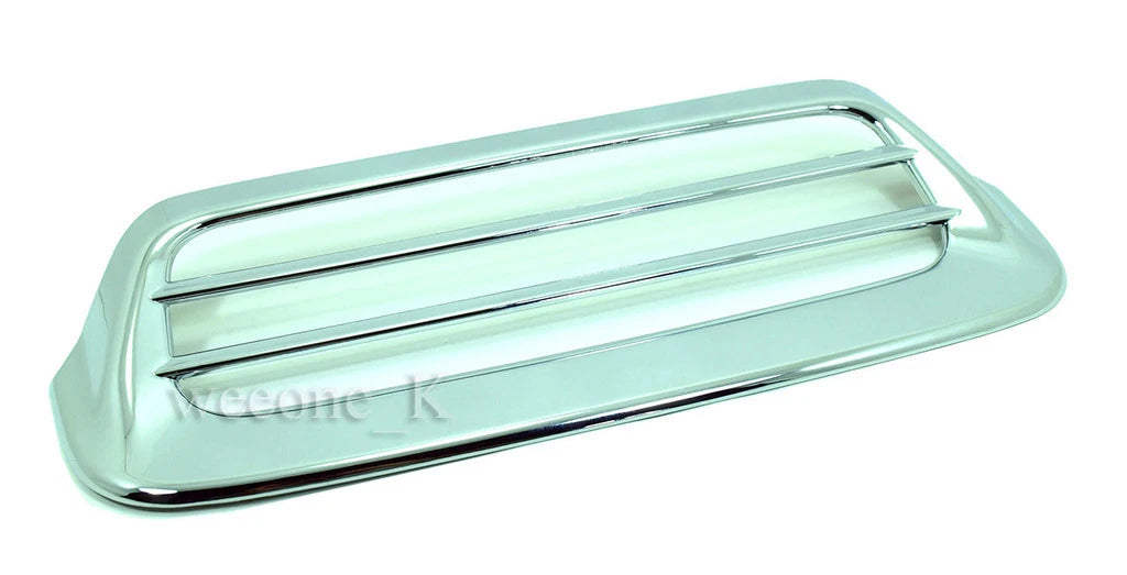 Chrome Hood Scoop Cover Trim for Toyota Hilux MK6 SR5 (2005-2011)