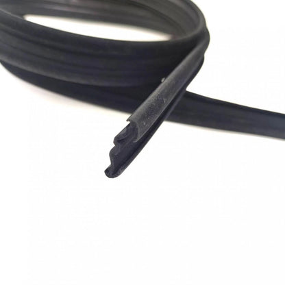 Glass Run Channel Rubber Seal NO Vent Fits Toyota Land Cruiser FJ40 1974-1984