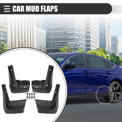 Car Mud Flaps Splash Guards Set for Honda Accord (2018-2019)