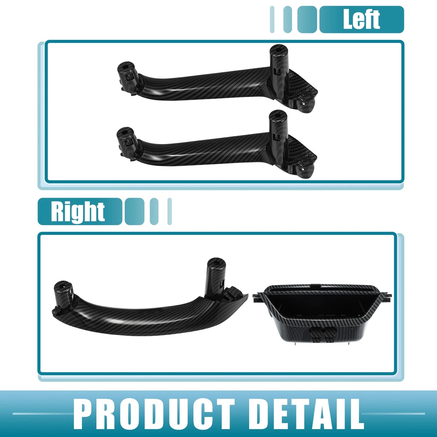 Interior Door Pull Handle for BMW X3 F25/X4 F26 (2011-2017)