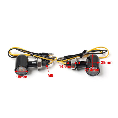 Mini Turn Signal Lights for Bobber Cafe Racer (No specific years available)