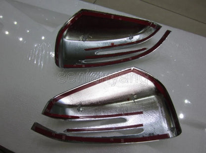 Side Mirror Cover for 2010-2014 Mercedes-Benz GLK Class GLK300 GLK350 X204
