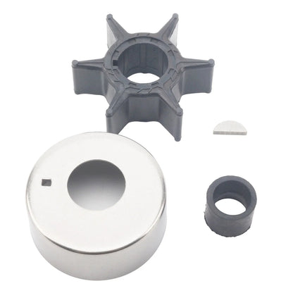 Water Pump Impeller Kit for Yamaha 50-55HP 2-Stroke Outboard 55B/60C