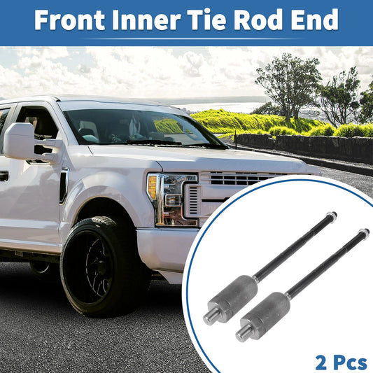 2 x Front Inner Tie Rod End Links for Ford Explorer, Mercury (2002-2006)