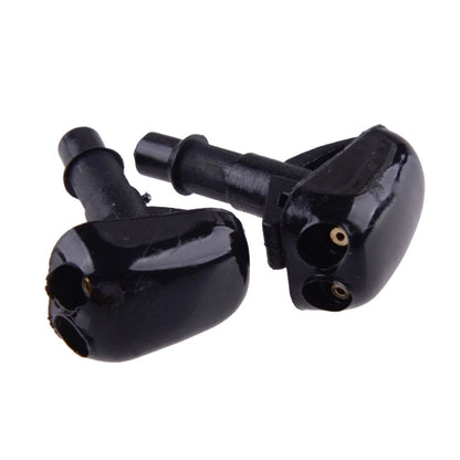 2 x Front Windscreen Wiper Washer Nozzles for Mitsubishi Lancer (1995-2005)