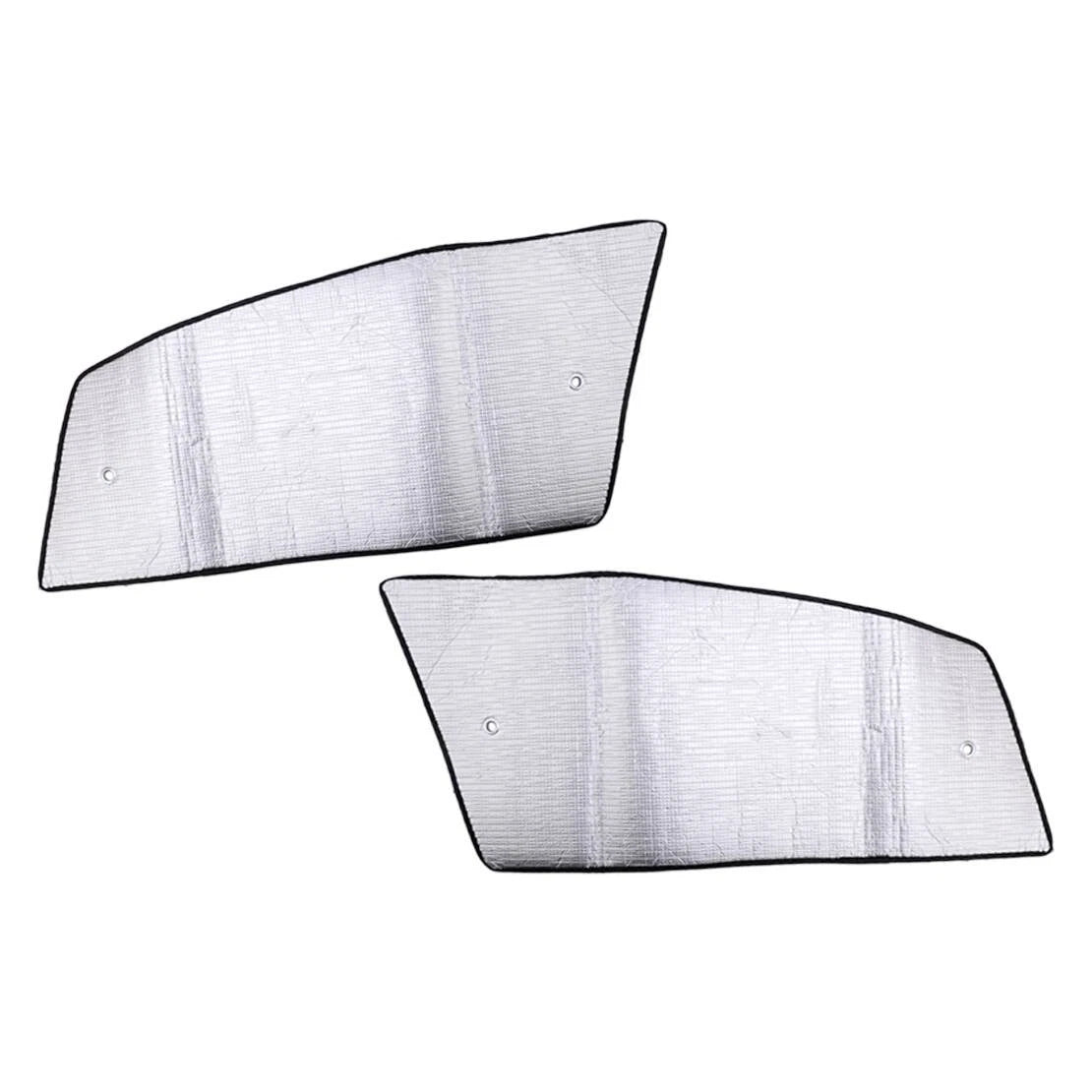 4 x Side Window Silver Privacy Sunshade Covers for Honda Fit (2008-2013)