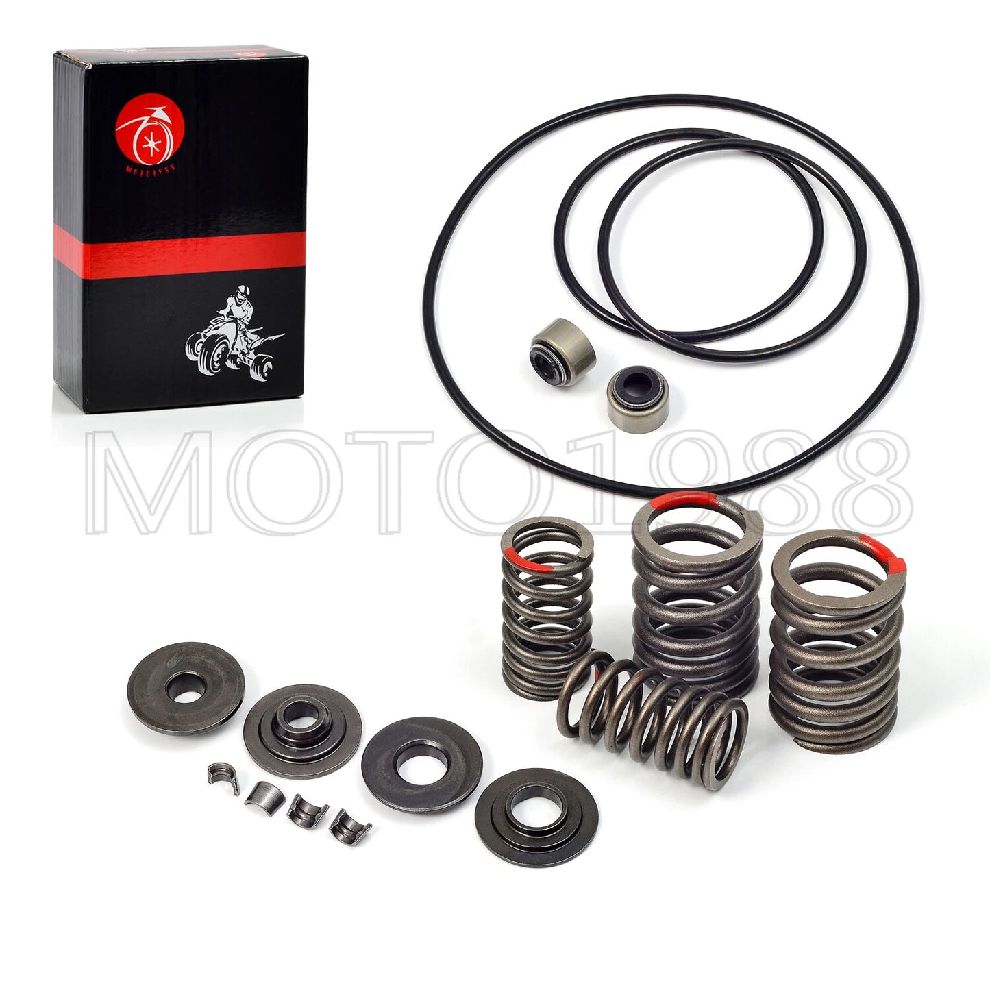 Cylinder Intake Exhaust Valve Gasket for Yamaha Raptor 350 YFM350R (2004–2013)