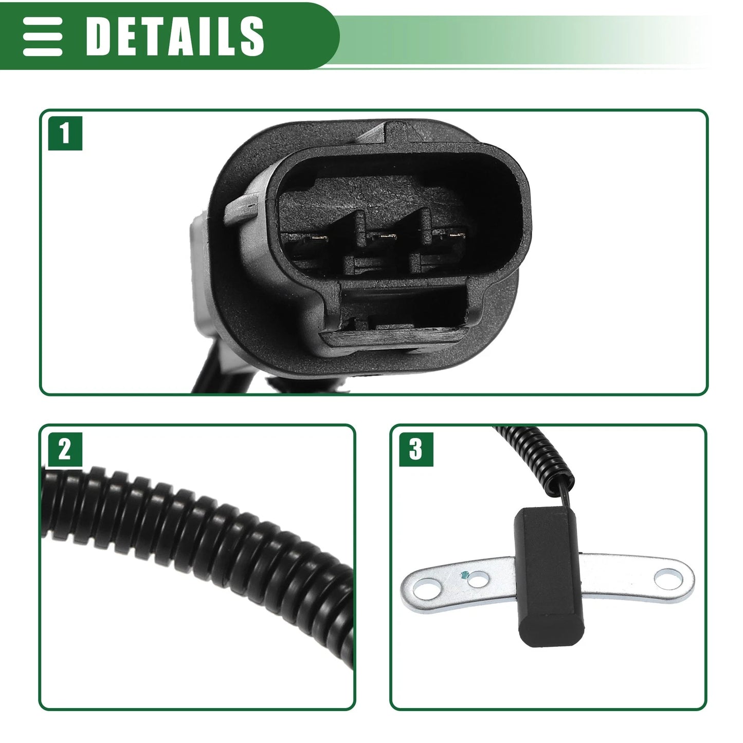 Crankshaft Position Sensor for Jeep Cherokee XJ (1997-2001)