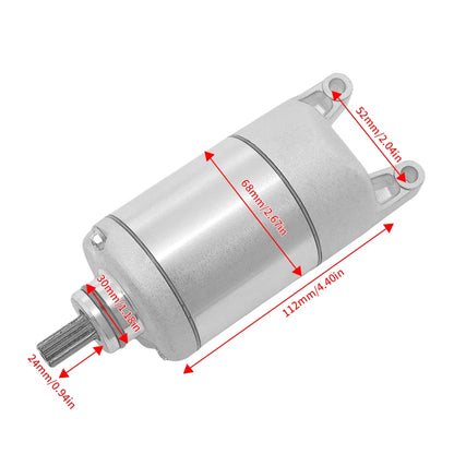 Starter Motor for Kawasaki KVF700, KVF750, KVF650 (2001-2023)