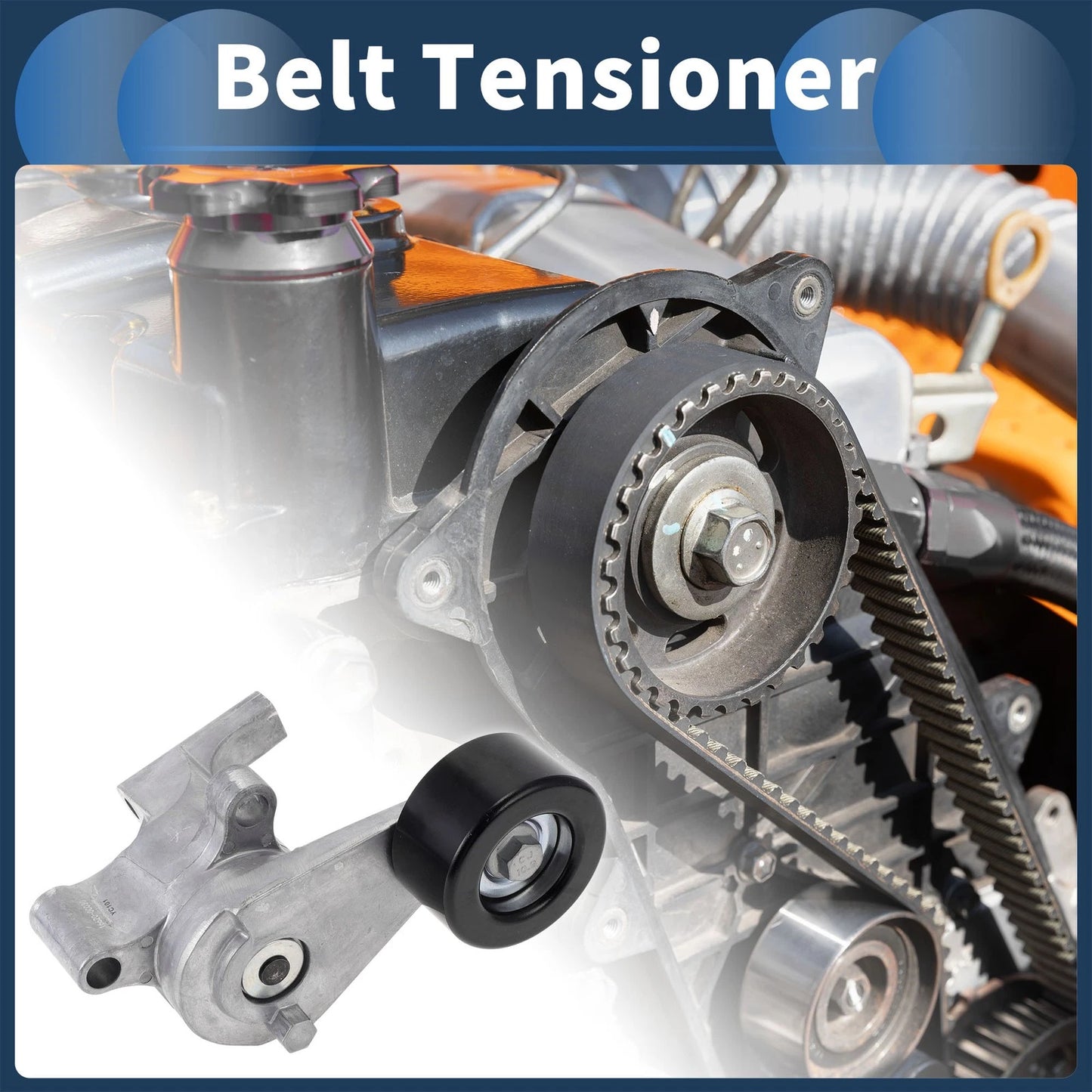 Belt Tensioner / 1 Pc / Belt Tensioner for Toyota Tacoma (2004–2015)