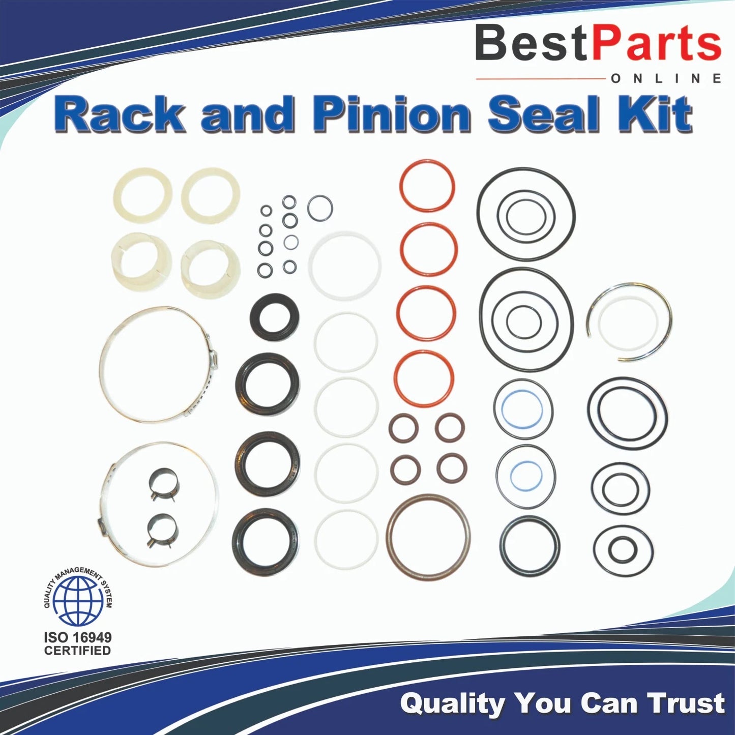 Power Steering Rack and Pinion Seal for Mercedes E300D (1996–1999)