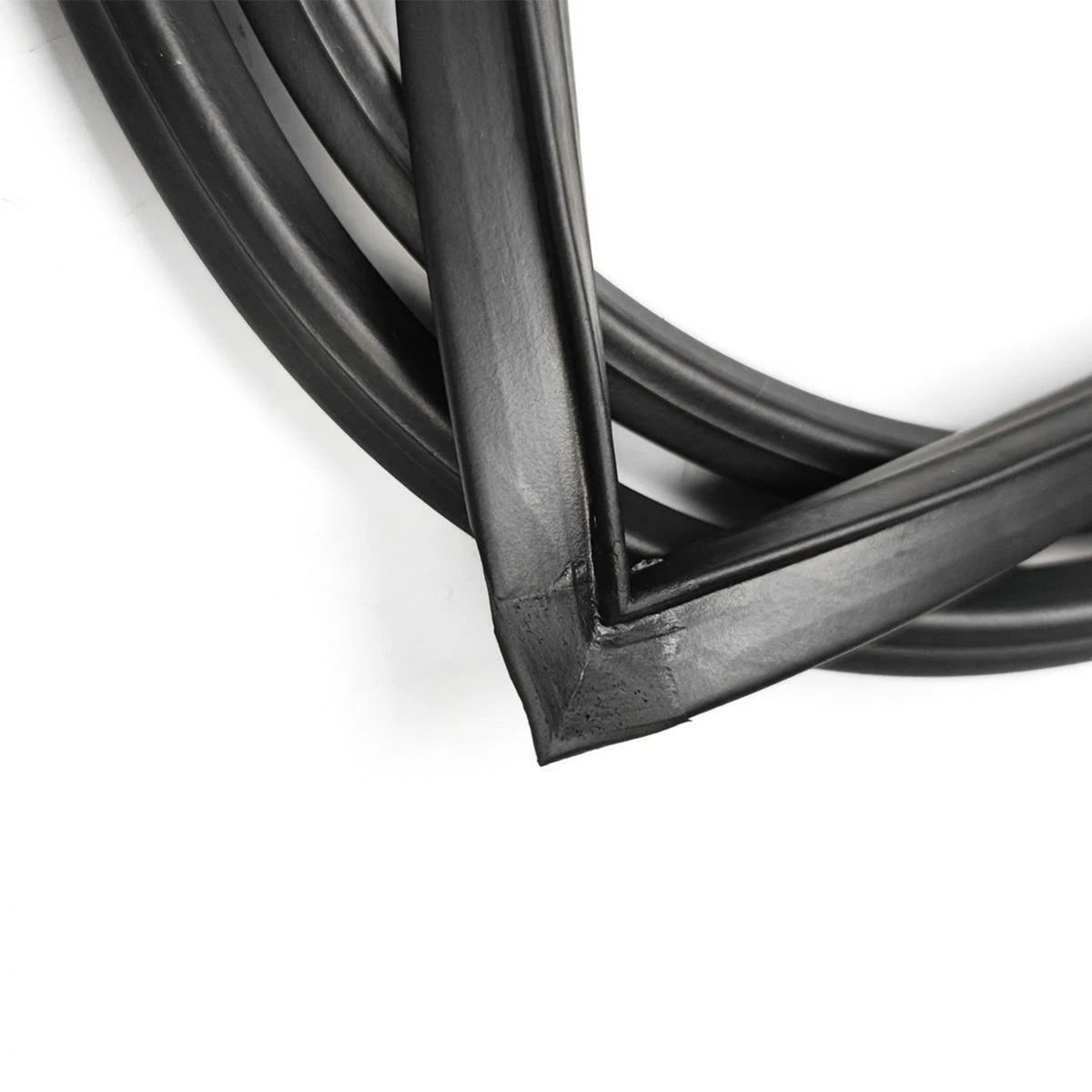 Door Rubber Weatherstrip Seal FL Fits Datsun Sunny 1200 B110 Sedan 1970-73 D06