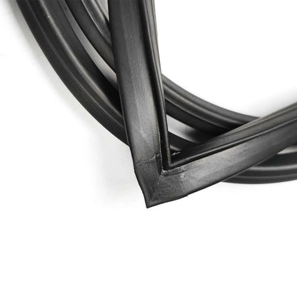 Door Rubber Weatherstrip Seal FL Fits Datsun Sunny 1200 B110 Sedan 1970-73 D06