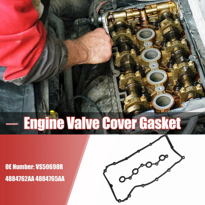 Engine Valve Cover Gasket Set for Jeep Compass, Avenger (2007-2017)