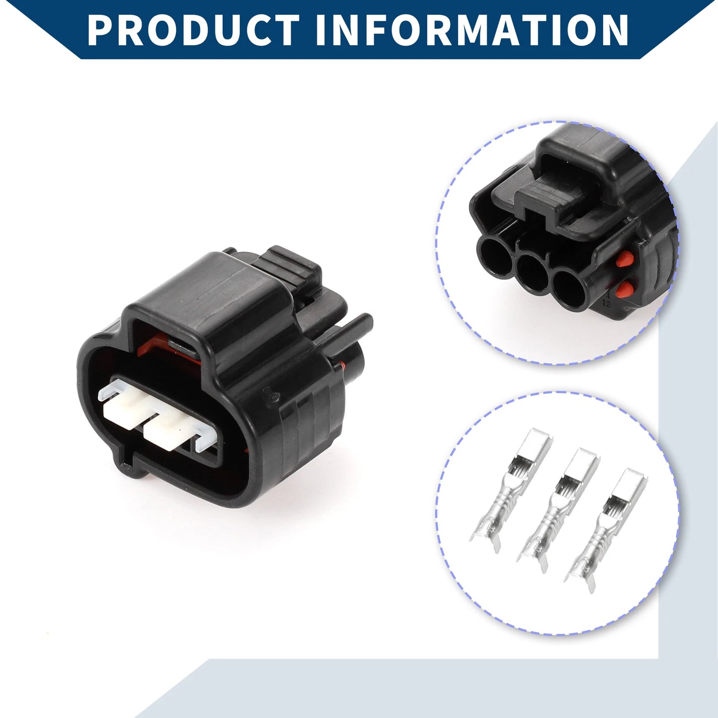 Idle Speed Sensor Connector Plug for Toyota VSS TPS IACV