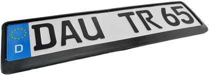 License Plate Frame for BMW E90 E92 F10 F32 Models (2006-2019) - 1 Pcs.