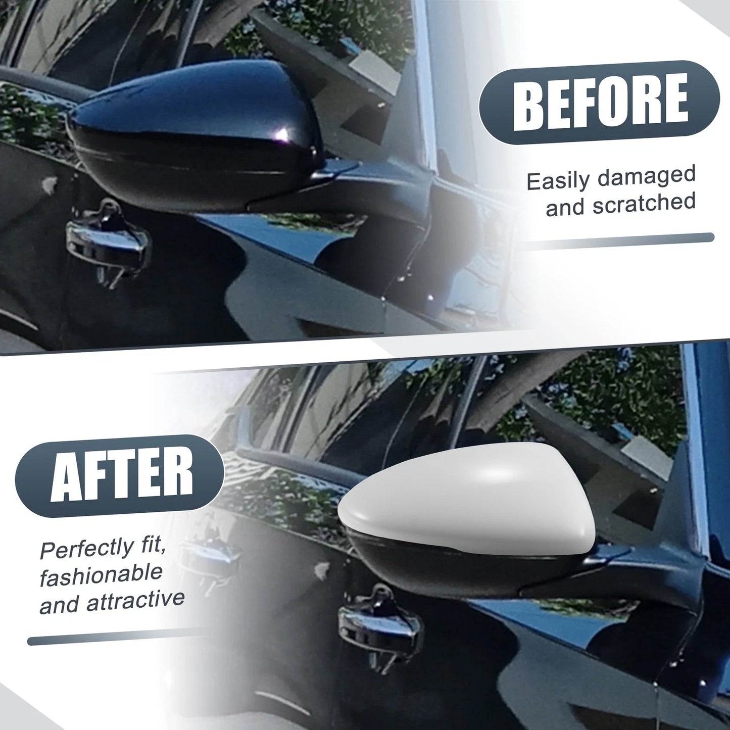 Right Side Mirror Cover Cap for Honda Accord (2018-2020)
