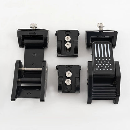 Hood Locking Latch Catch 10 x for Jeep Wrangler JK JKU JL JLU (2007-2024)