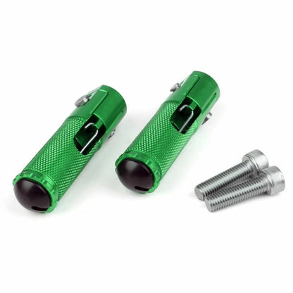 CNC Folding Foot Pegs for Universal Motorcycle (Gre, F3)