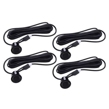 4 x Bumper Reverse Backup Parking Sensors with 250cm Cable